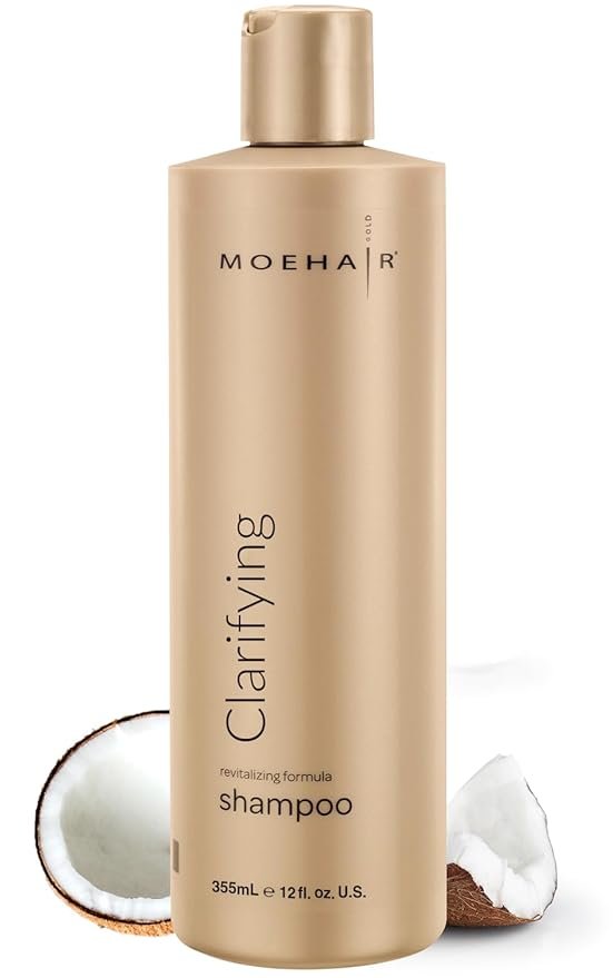 CHAMPU CLARIFICANTE PARA LIMPIAR EL CABELLO