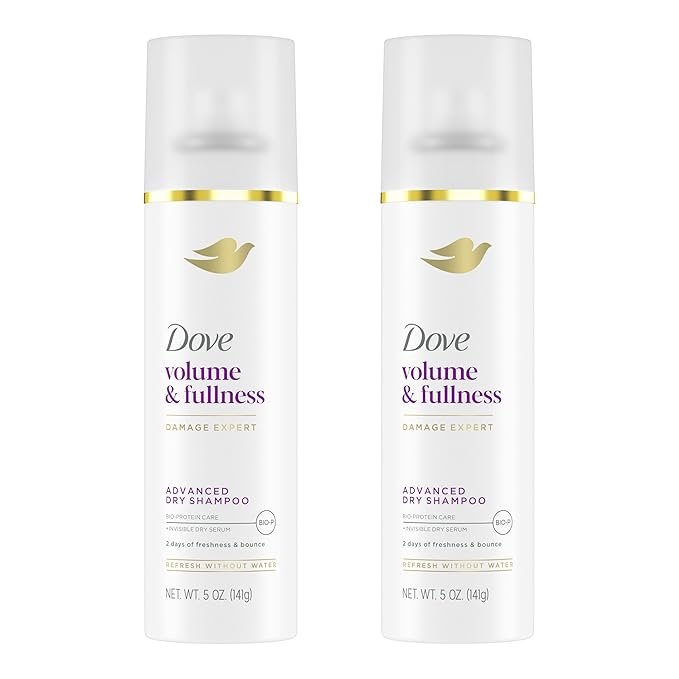 Champú Seco Limpiarse el cabello sin mojarlo